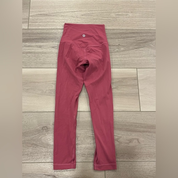 Lululemon | Align Crop 21" High Rise Size 0 - Picture 1 of 8